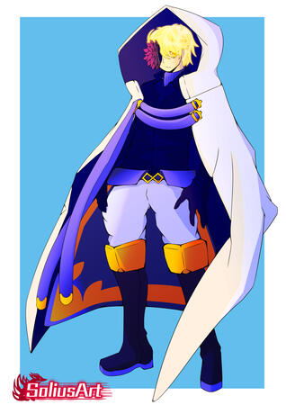 Aster The Astral Cleric