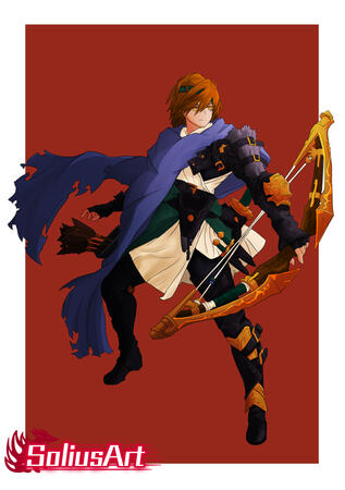 Aura the Wayward Hunter Aura the Wayward Hunter