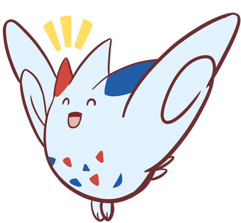TogekissCelebration